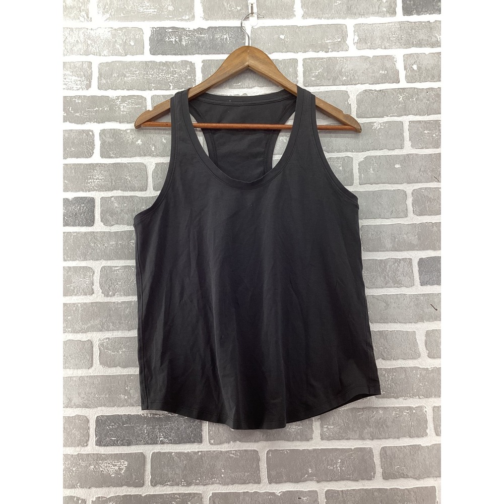 Lululemon‎ Racerback Tank Top Black Activewear Workout Shirt Large